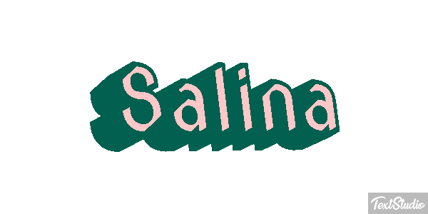 Salina Text effect