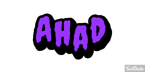 Ahad Texteffekt