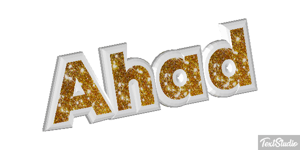 Ahad Texteffekt