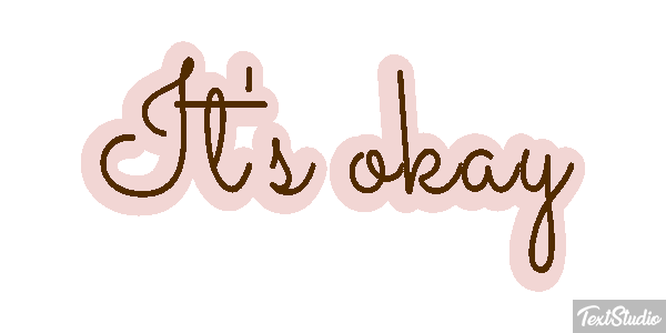 It's Okay Text effect