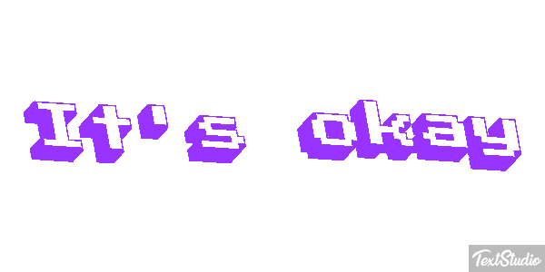 It's Okay Text effect