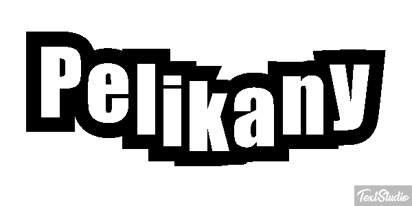 Pelikany Efekt tekstowy