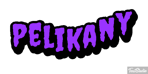 Pelikany Efekt tekstowy
