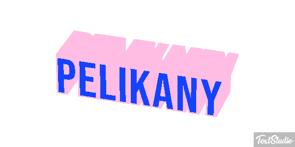 Pelikany Efekt tekstowy