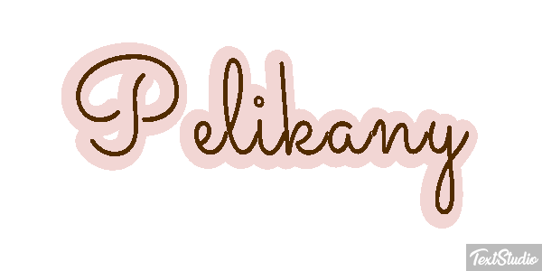 Pelikany Efekt tekstowy