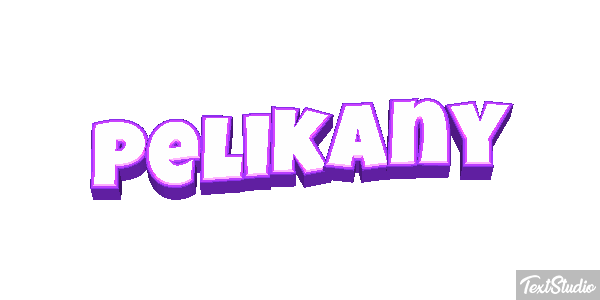 Pelikany Efekt tekstowy