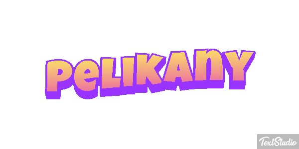 Pelikany Efekt tekstowy