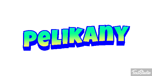 Pelikany Efekt tekstowy