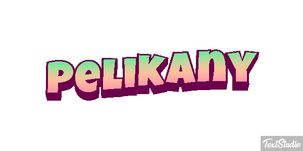 Pelikany Efekt tekstowy
