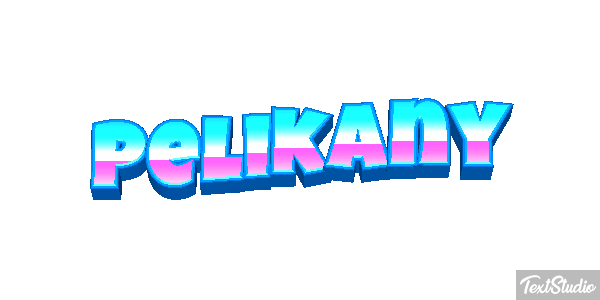 Pelikany Efekt tekstowy