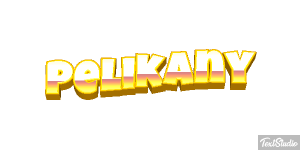 Pelikany Efekt tekstowy
