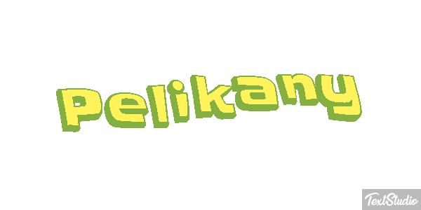 Pelikany Efekt tekstowy