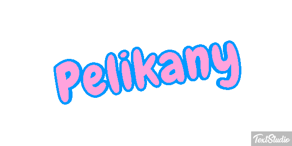 Pelikany Efekt tekstowy