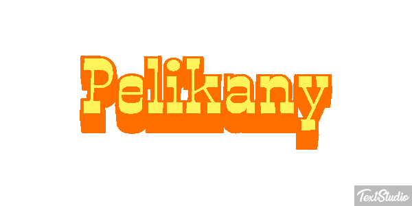 Pelikany Efekt tekstowy