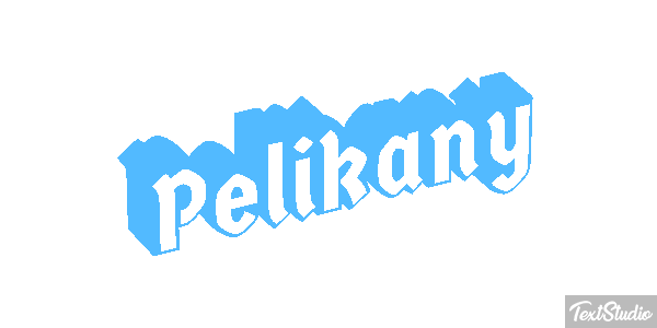 Pelikany Efekt tekstowy
