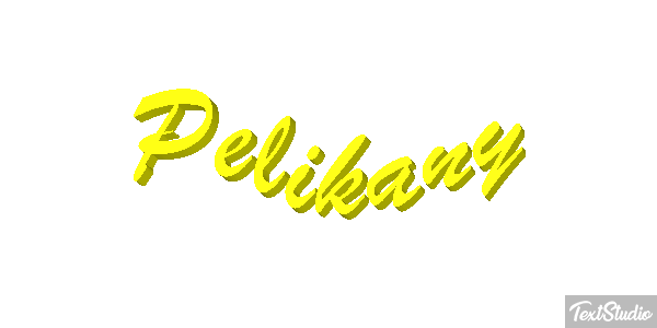 Pelikany Efekt tekstowy