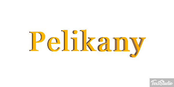 Pelikany Efekt tekstowy