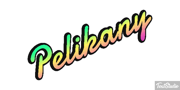 Pelikany Efekt tekstowy