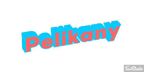 Pelikany Efekt tekstowy