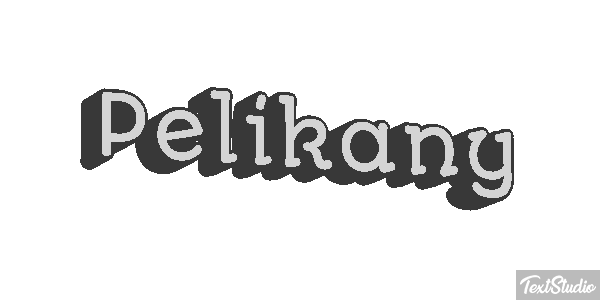 Pelikany Efekt tekstowy