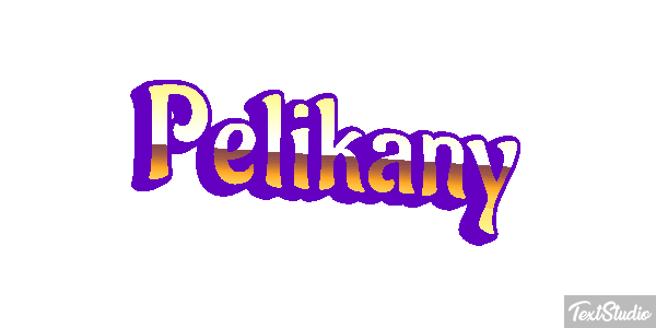 Pelikany Efekt tekstowy
