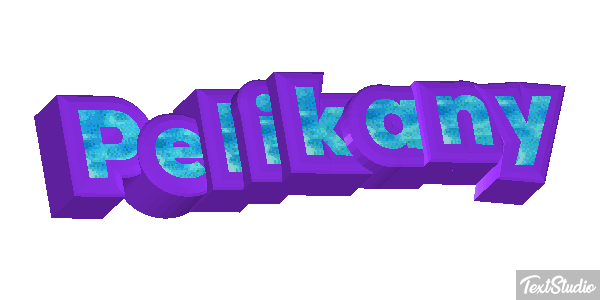 Pelikany Efekt tekstowy