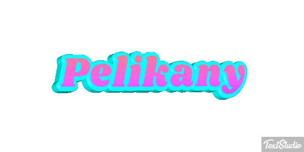 Pelikany Efekt tekstowy