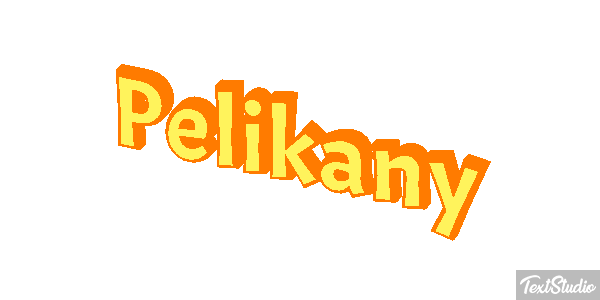 Pelikany Efekt tekstowy