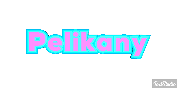 Pelikany Efekt tekstowy