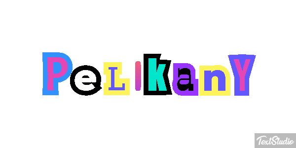 Pelikany Efekt tekstowy