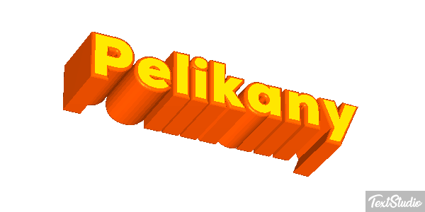 Pelikany Efekt tekstowy