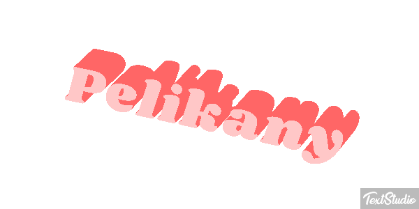 Pelikany Efekt tekstowy