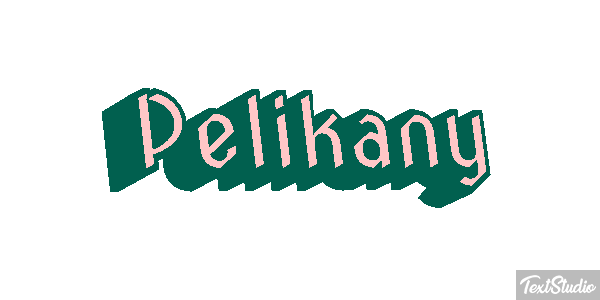 Pelikany Efekt tekstowy