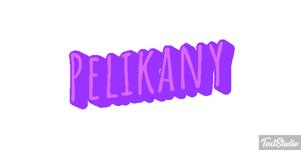 Pelikany Efekt tekstowy