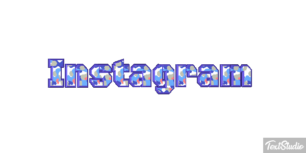 Instagram Efekt tekstowy