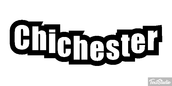 Chichester Efekt tekstowy
