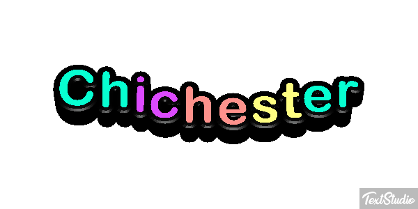 Chichester Efekt tekstowy