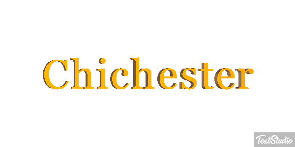 Chichester Efekt tekstowy