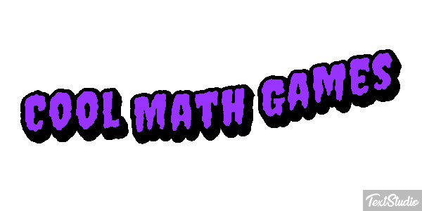 Cool Math Games Text effect