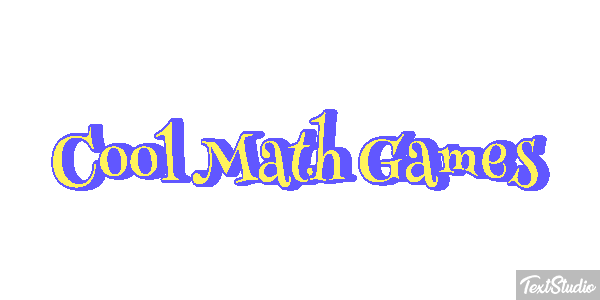 Cool Math Games Text effect