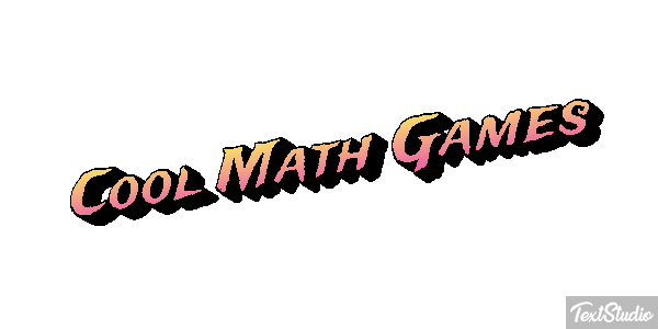 Cool Math Games Text effect