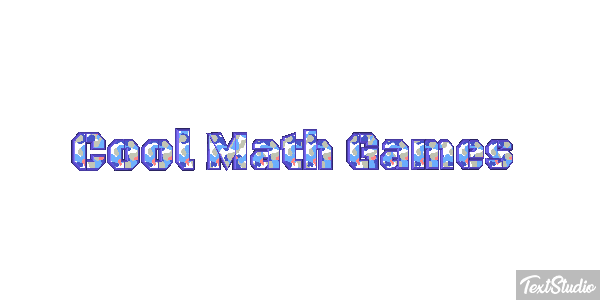 Cool Math Games Text effect