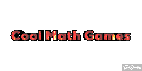 Cool Math Games Text effect