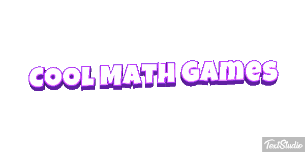 Cool Math Games Text effect