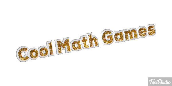 Cool Math Games Text effect