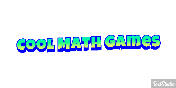 Cool Math Games Text effect