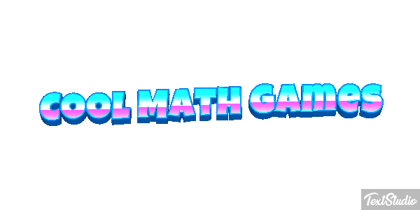 Cool Math Games Text effect