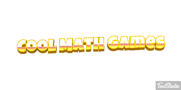Cool Math Games Text effect