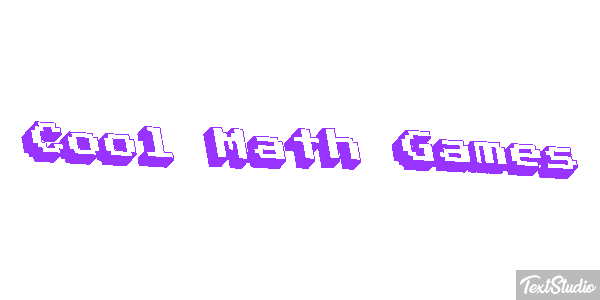 Cool Math Games Text effect