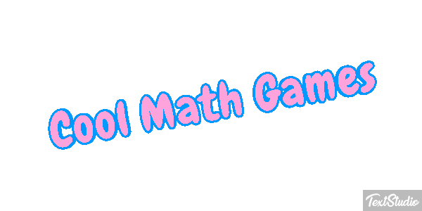 Cool Math Games Text effect